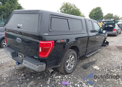 2021 Ford F-150 Xlt z USA, uszkodzony, nr VIN 1FTEX1EP5MFC76061